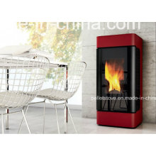 New Indoor Using High Quality Overheatng Protect Wood Pellet Stove